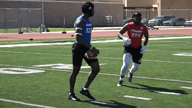 Video of Eric Mixon Highlights #273 Rivals Camp Series Houston 2019