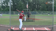 Video of Tristan Adamson Highlights #23  - Crossroads Baseball Series - Toledo 2020