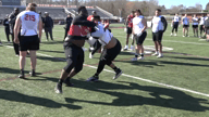 Video of Jamaal Jarrett Highlights #81 Rivals Camp Series Charlotte 2022