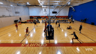 Video of 2023 Page HS Varsity Highlights - Serves - Out of System Sets