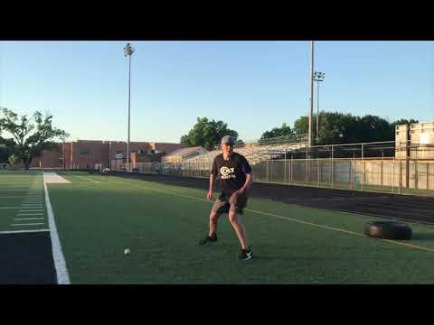 Video of Hitting/Fielding Workout