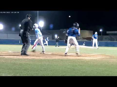 Video of 3/8/24 Pitching vs Swansboro