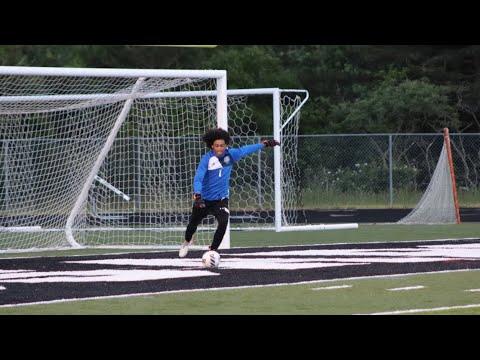 Video of Amiri Tre Adams Goalie Class of 2024 Highlights