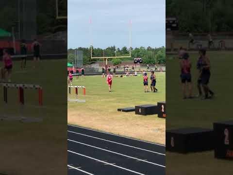 Video of Ayomide Ogundeji section 8A finals 2nd place