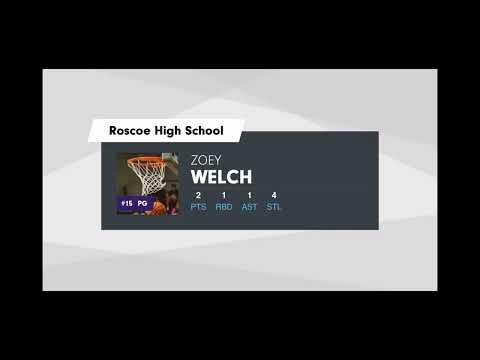Video of Zoey Welch's steals 