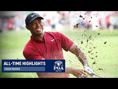 Video of Tiger Woods' Best Shots in PGA Championship History