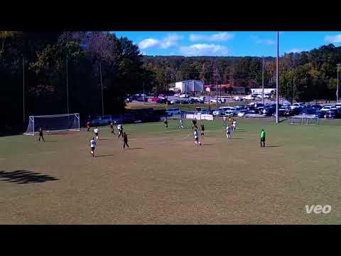 Video of Tori Botthof- AFC ECNL 07 Player Jacksonville/ Orlando Highlights, jersey color: red/white, #12, RB