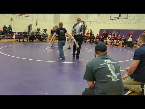 Video of Tim Plamondon v Chase Nickerson ( Returning 5th Place at States