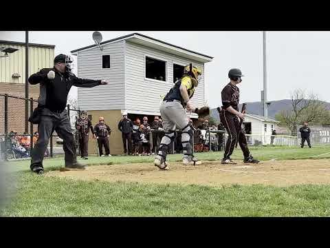 Video of Alex Miller Catcher Class of 2024