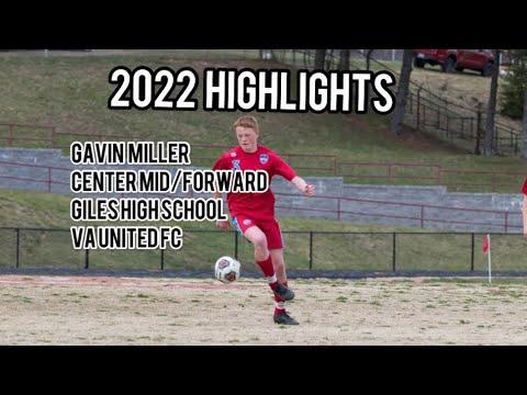 Video of 2022 Highlights Gavin Miller