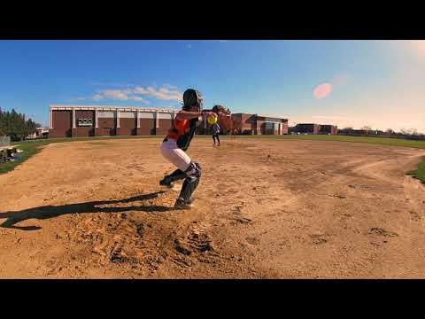 Video of Calla's Softball Catching Video(published 2021)