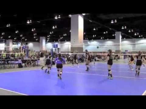 Video of Lauren Rodemers Volleyball 2012