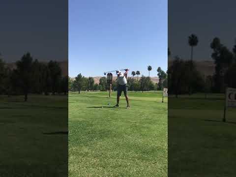 Video of Hole 1 Kern River Golf Course 