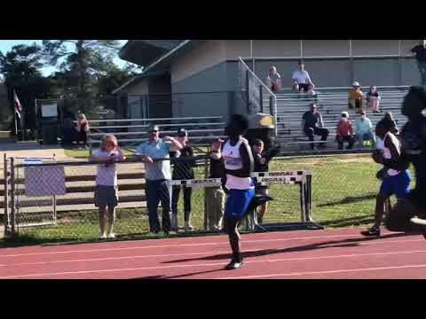 Video of 2nd track meet of 2021 ( Maclay ) 11.4 