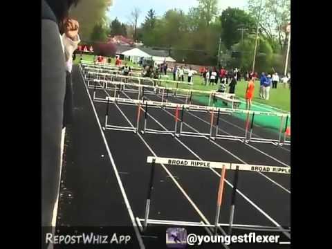 Video of IPSAC Championship 110 Hurdles