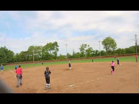 Video of Phoebe Underwood Homerun