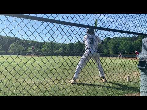 Video of Ben Meeks Running Bases