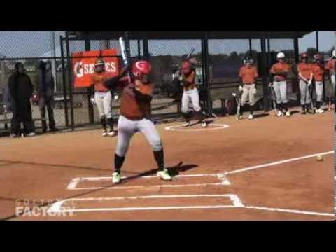 Video of Summer Atkins Softball Skills Video 2014