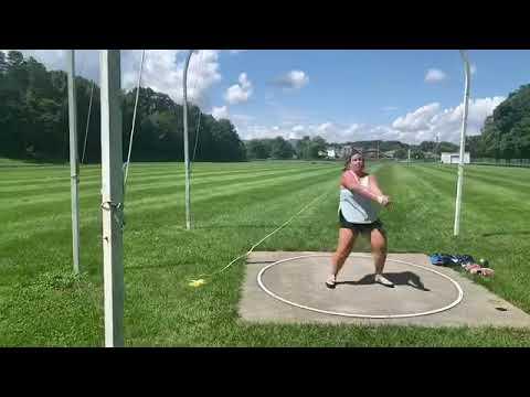 Video of Hammer with Coach Jay Harvard 122'0