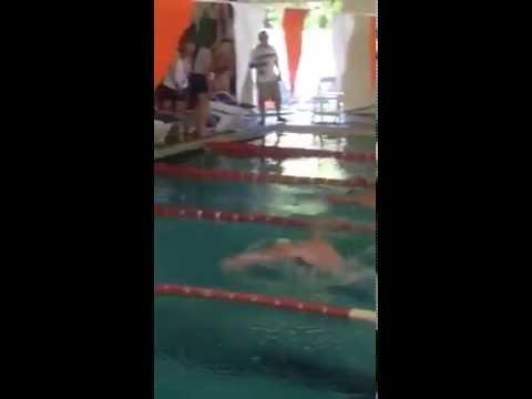 Video of First Time 100 Meter Fly