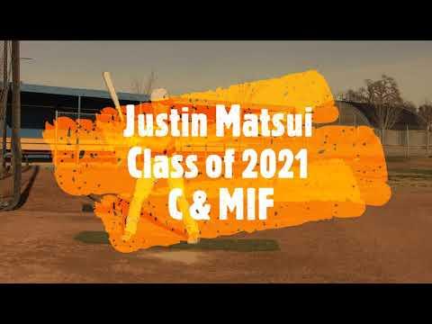 Video of Justin Matsui skills video 12/29/20