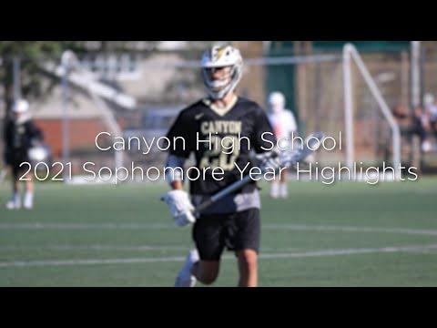 Video of Andrew Schuerger 2020-2021 Sophomore Year Highlights 