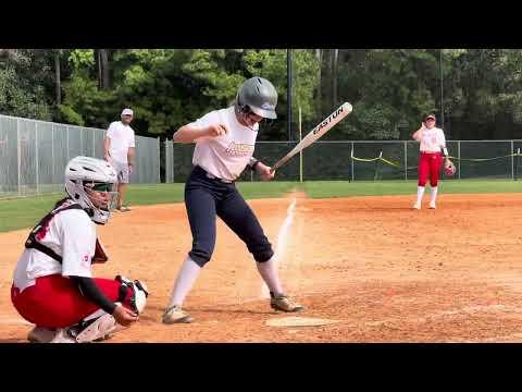 Video of Mia S (3rd Base) Oct 7 2023 