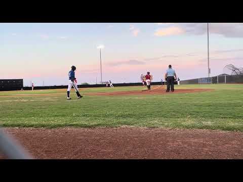 Video of Collegiate League Home Run 