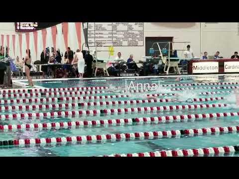 Video of Anna's 200 Free 2018 WI Regionals USA Swimming
