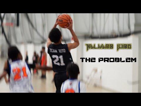 Video of Taliano King AAU Highlights