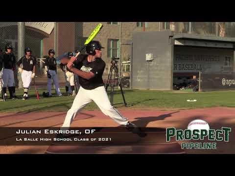 Video of Julian Eskridge Prospect Video