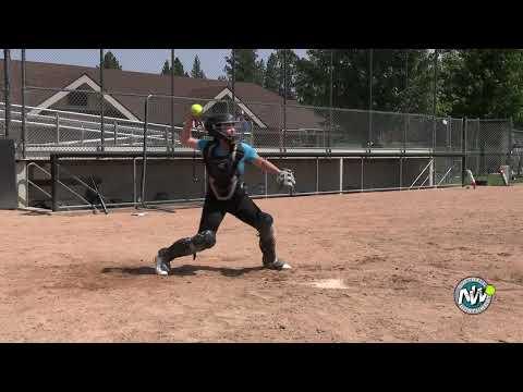Video of Paige Catching - 2023