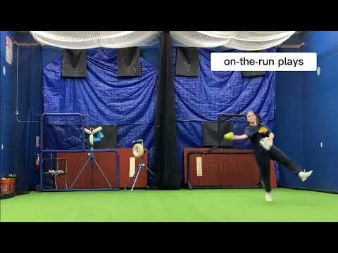 Video of Bella Fielding practice!