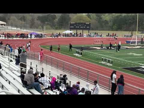 Video of Running 26.32 in lane 1 (new pr(
