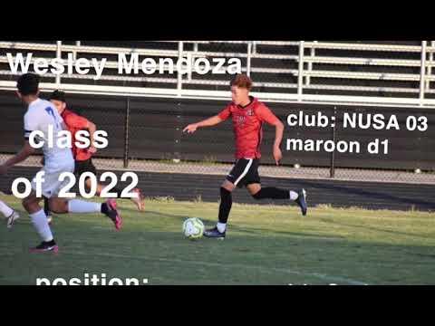 Video of wesley mendoza class 0f 2022/NUSA  maroon d1 03