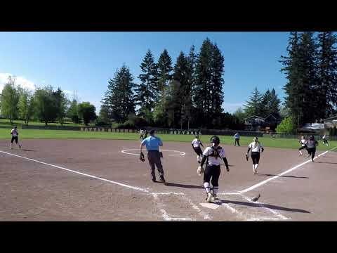 Video of #14 Alexis Laizure BGHS Varsity Sophmore 3rd Base