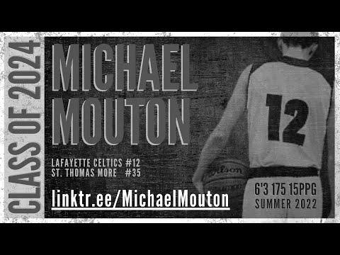 Video of Michael Mouton 2024 // 22-23 Junior Summer // Highlights STM #35 Lafayette Celtics #12