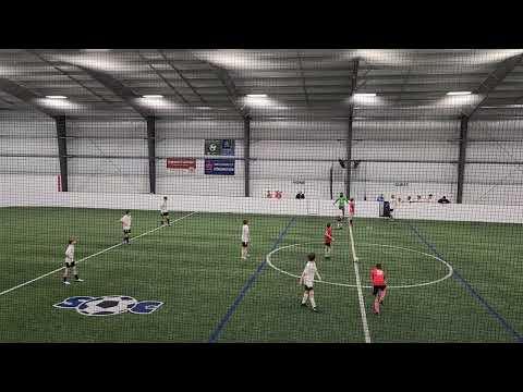 Video of 2023 January Indoor Soccer From Defense to Offense 