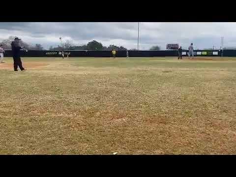 Video of (Pitching) 1st strikeout ahead in count
