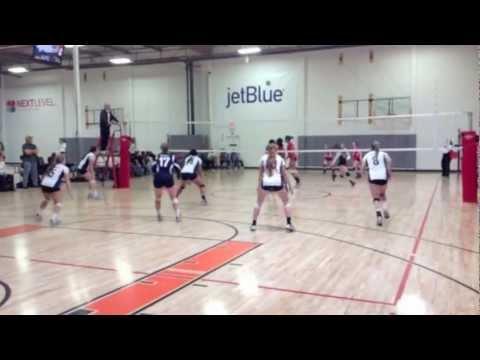 Video of Cassie Roberts, #8 Setter Highlights