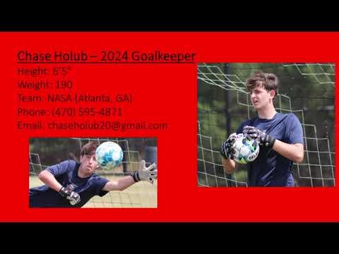Video of Chase Holub 2024 Goalkeeper - 2023 Fall Preseason Highlights