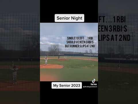 Video of Senior Night 2023 Highlights