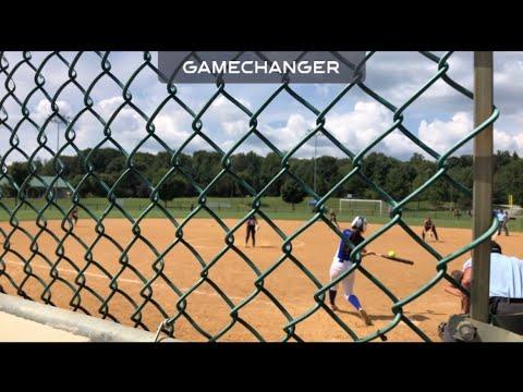 Video of Home Run to right field - New River Thunder 16/18u