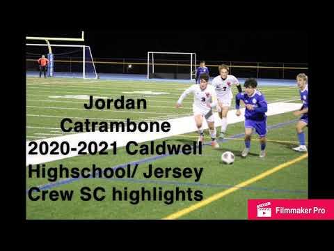 Video of Jordan Catrambone Midseason Caldwell Highschool/ Jersey Crew SC highlights 