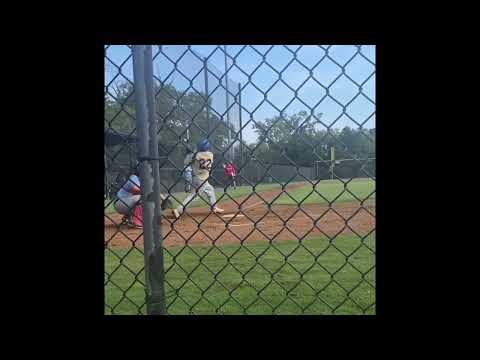 Video of Matthew baseball