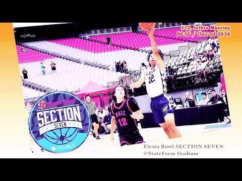 Video of Jethro : Fiesta Bowl - Section Seven, High School Basketball Game Highlight