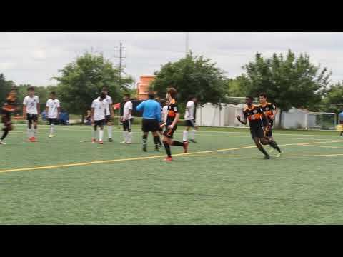 Video of Kieran Sargeant Houston Dynamo Academy