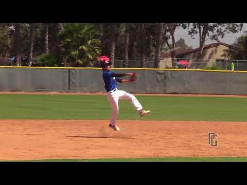 Video of Daniel McElveny Perfect Game Sunshine West Showcase 6/10/18