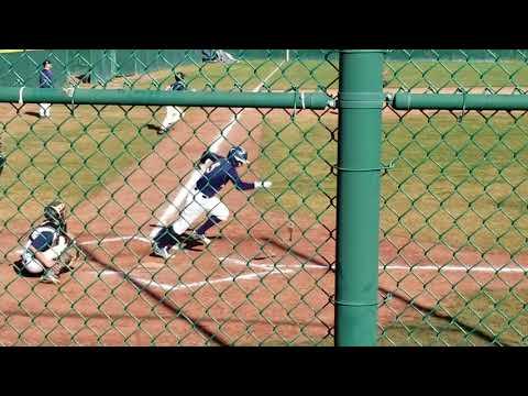Video of Base Hit (Double)