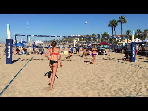 Video of Gabby Rawson - Beach Volleyball Highlights #2